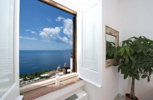 Praiano Ski Chalet | Casa Sunset - Panoramic terrace overlooking Positano and Capri