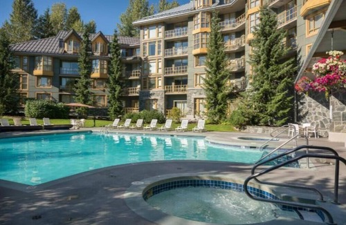 Whistler Cay Heights Condo | Cascade Lodge is literally just steps away from your ski lift or charm of town.
