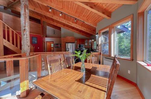Tofino House | Cedar Sands-Cox Bay, Sauna, Hot Tub, Wood Fire Pit
