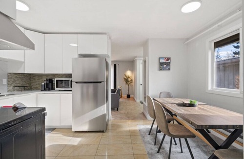 Montgomery House | Central AC » 2x King Bed » Foosball » Game Area