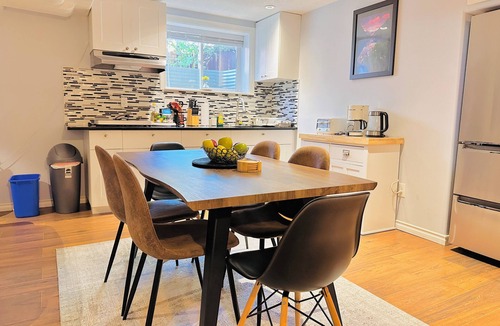 Varsity House | Central Cozy Stay- near C-train, office space, quiet, 2BR, sleeps 6
