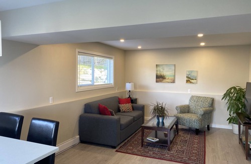 Powell River Apartment | Centrally located one bedroom with ocean view