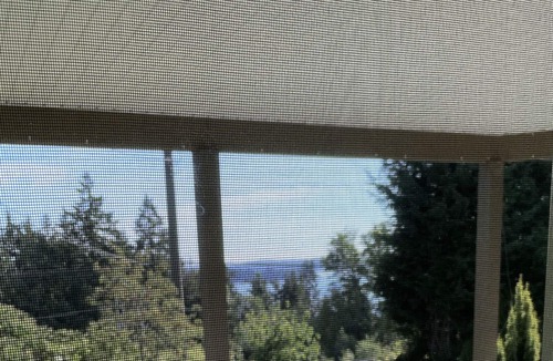 Ladysmith Apartment | Centrally located ocean view suite for work or vacation.