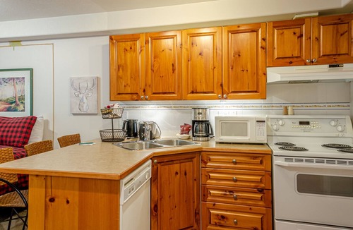 Sun Peaks Condo | Centrally located studio suite close to village centre
