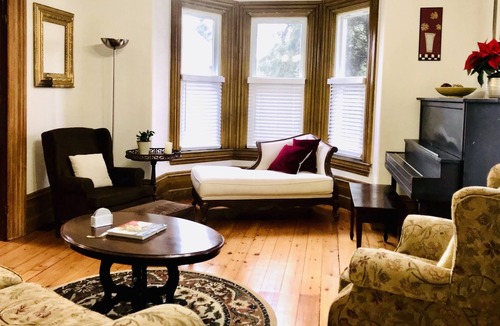 Rideau Lakes House | Century Home with Hot Tub and Pool Table