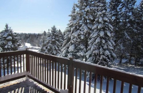 Saint-Luc-de-Bellechasse Ski Chalet | Chalet au TOIT VERT/Private spa 4p