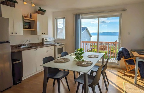 Cap-Saint-Ignace Ski Chalet | Chalet #10 - Spa & Fireplace