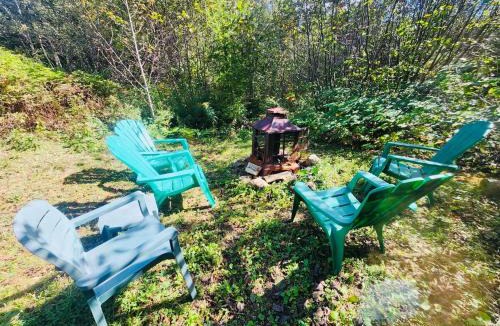Saint-Alphonse-Rodriguez Ski Chalet | Chalet au pied du lac