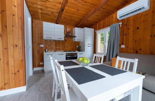 Tenna Ski Chalet | Chalet Alessandrini - Private Lakeside Beach