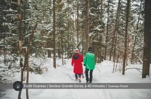 Saint Come Ski Chalet | Chalet Ankoay - Relaxation Nature & Private Spa
