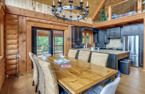 Nominingue Cottage | Chalet Belle Cordélia with Spa and AC