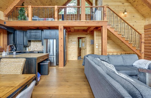 Nominingue Cottage | Chalet Belle Cordélia with Spa and AC