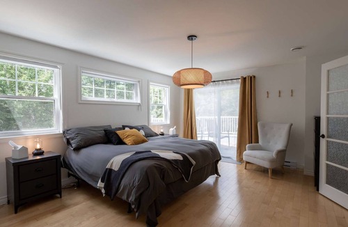 Saint Come Ski Chalet | Chalet bleu - Lanaudière