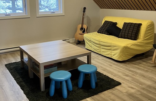 Bolton-Est Ski Chalet | Chalet Bolton - in the forest, family holidays or telecommuting!