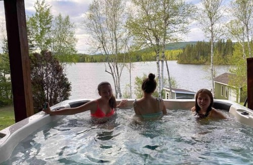 Saint-David-de-Falardeau Ski Chalet | Chalet Grand-père Tortue