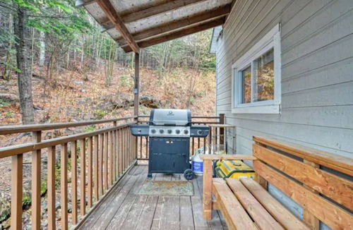 Sainte-Agathe-des-Monts Ski Chalet | Chalet Spacieux Lac des Sables