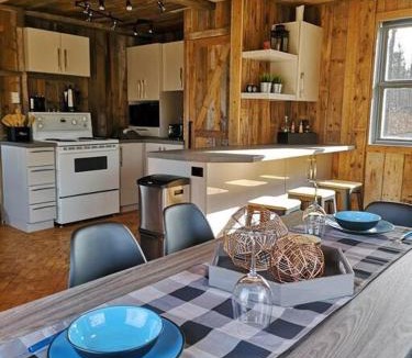 Sainte-Marguerite Ski Chalet | Chalet Chic Shack - Un endroit paisible