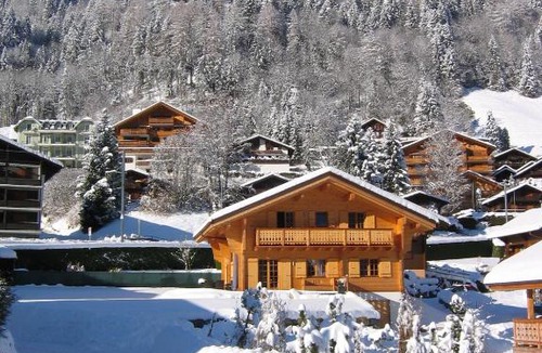 Champery Ski Chalet | Chalet Courage