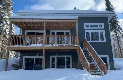 Saint-Michel-des-Saints Ski Chalet | Chalet des Grands-Ducs