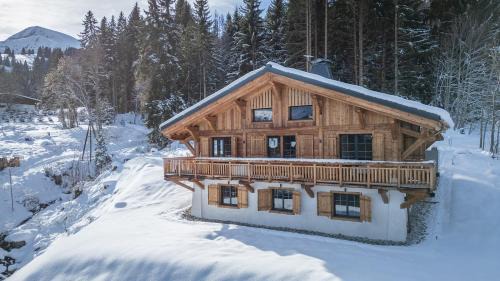 Saint-Gervais-les-Bains Ski Chalet | Chalet de l'Emey - 12 pers