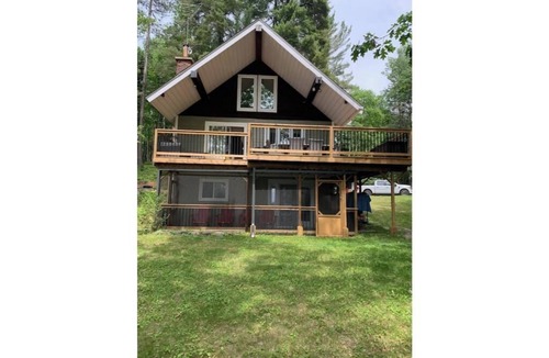 Lac-du-Cerf Ski Chalet | .Chalet de la Baie - du-Cerf
