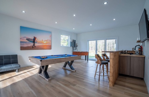 Le Haut-Saint-Francois Regional County Municipality Ski Chalet | Chalet des Oiseaux Bleus/Spa/Lac