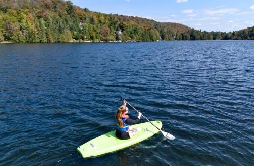 St-Adolphe-d'Howard House | Chalet du lac avec SPA privé, wifi, BBQ et SUP