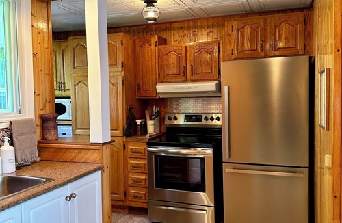 Adstock Ski Chalet | Chalet du lac du Huit, Bord de L'eau