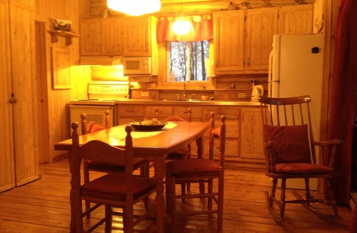Sainte-Marie Ski Chalet | CHALET EN BOIS ROND