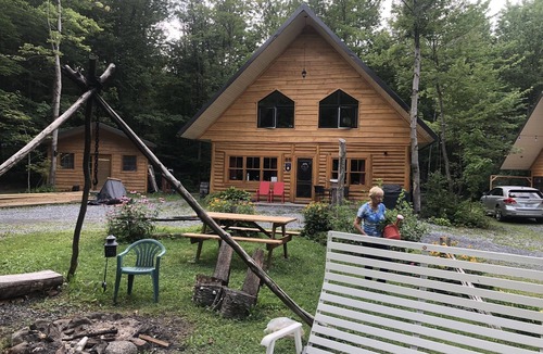 Sainte-Marie Ski Chalet | CHALET EN BOIS ROND