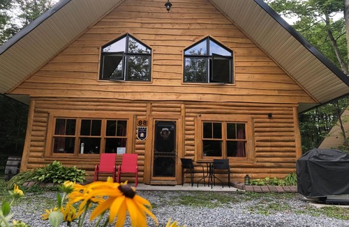 Scott Ski Chalet | Chalet en bois rond