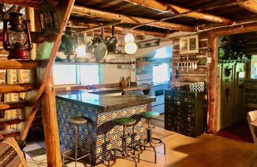 Mauricie Ski Chalet | Chalet en bois rond Mauricie