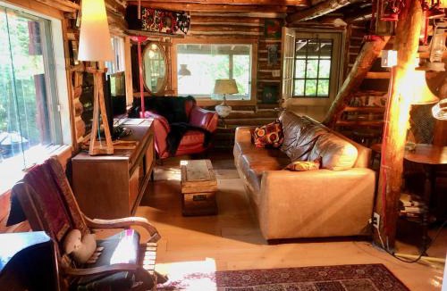 Mauricie Ski Chalet | Chalet en bois rond Mauricie