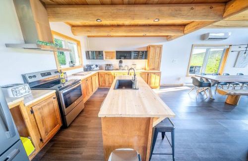 Saint-Philemon House | Chalet en montagne - Spa et Ski - Le Goathouse