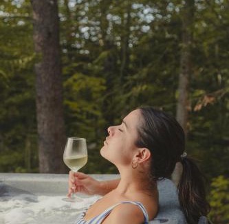 Saint Come Ski Chalet | Chalet en Montagne - Spa privé
