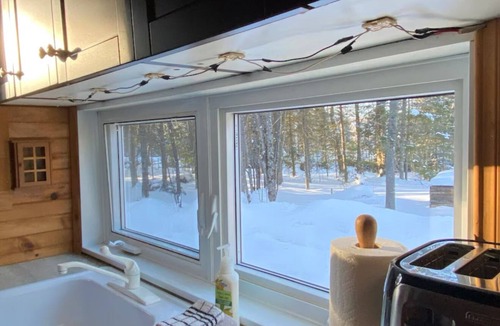 Notre-Dame-Des-Bois Cabin | Chalet Enzo & foyers - Domaine des Appalaches