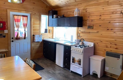 Notre-Dame-Des-Bois Ski Chalet | Chalet Enzo & Foyers - Domaine des Appalaches