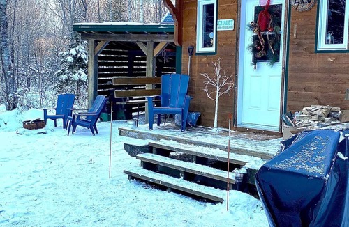 Notre-Dame-Des-Bois Ski Chalet | Chalet Enzo & Foyers - Domaine des Appalaches
