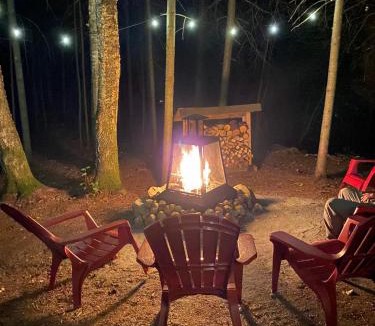 Saint-Faustin-Lac-Carre Ski Chalet | Chalet familial, très bien situé
