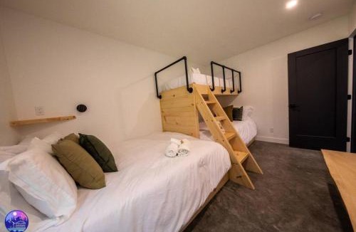 Potton Ski Chalet | Chalet Forestria - SPA- Billard- Ski