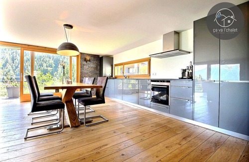 Ovronnaz Ski Chalet | Chalet Gabriel OVRONNAZ, elegance of wood
