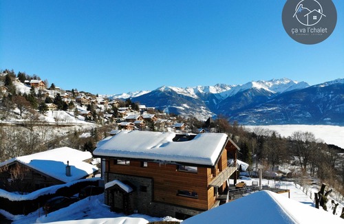 Ovronnaz Ski Chalet | Chalet Gabriel OVRONNAZ, elegance of wood