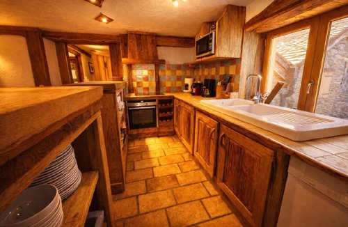 Reberty Ski Chalet | Chalet, Ground floor, view mountain, sauna, balcony, fireplace or stove, tv, ski locker, 213m²