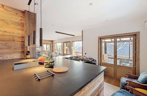 La Rosiere Ski Chalet | Chalet, Ground floor, terrace, balcony, fireplace or stove, 200m², La Rosière