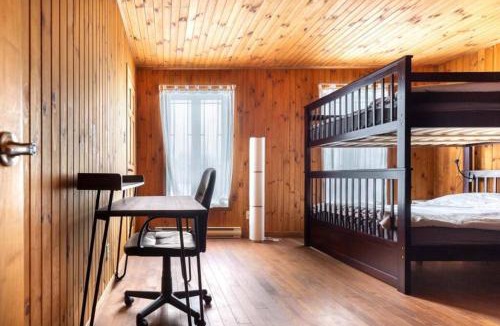 Val-Racine Ski Chalet | Chalet in a dark sky reserve