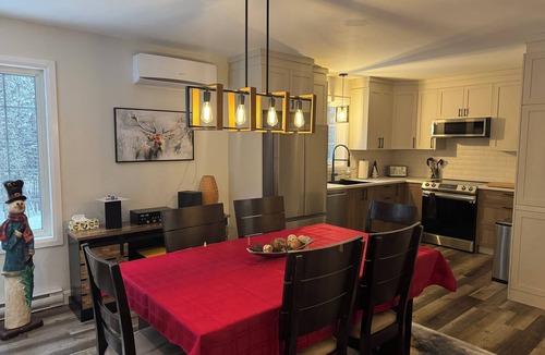 Mauricie Ski Chalet | Chalet le Panache des Bois Avec spa
