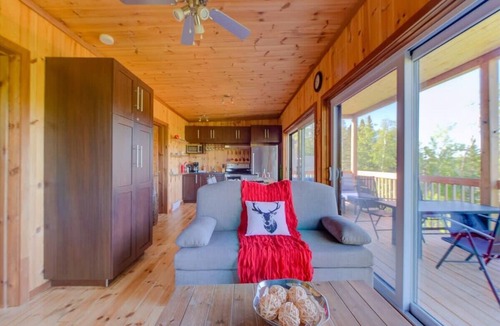 Pohenegamook Ski Chalet | Chalet l'Enchanteur spa - Pohénégamook