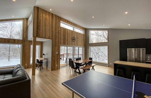 Saint-Casimir Ski Chalet | Chalet le 794bord de L'eau Domaine Grandbois