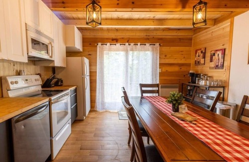 Pohenegamook Ski Chalet | Chalet Le Boréal