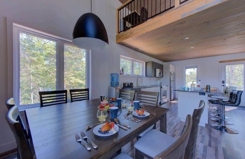 Mauricie Ski Chalet | Chalet le Luft Skift spa